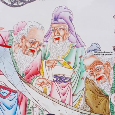 TRANH SỨ HƯƠNG SƠN CỬU LÃO - DÒNG SẢN PHẨM TRANG TRÍ NHÀ CỬA